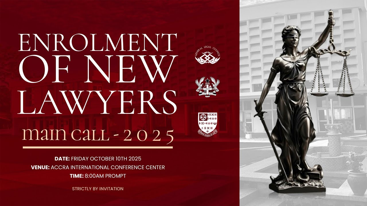You Are Watching the Live Streaming Of the Enrolment of New Lawyers (Main Call)