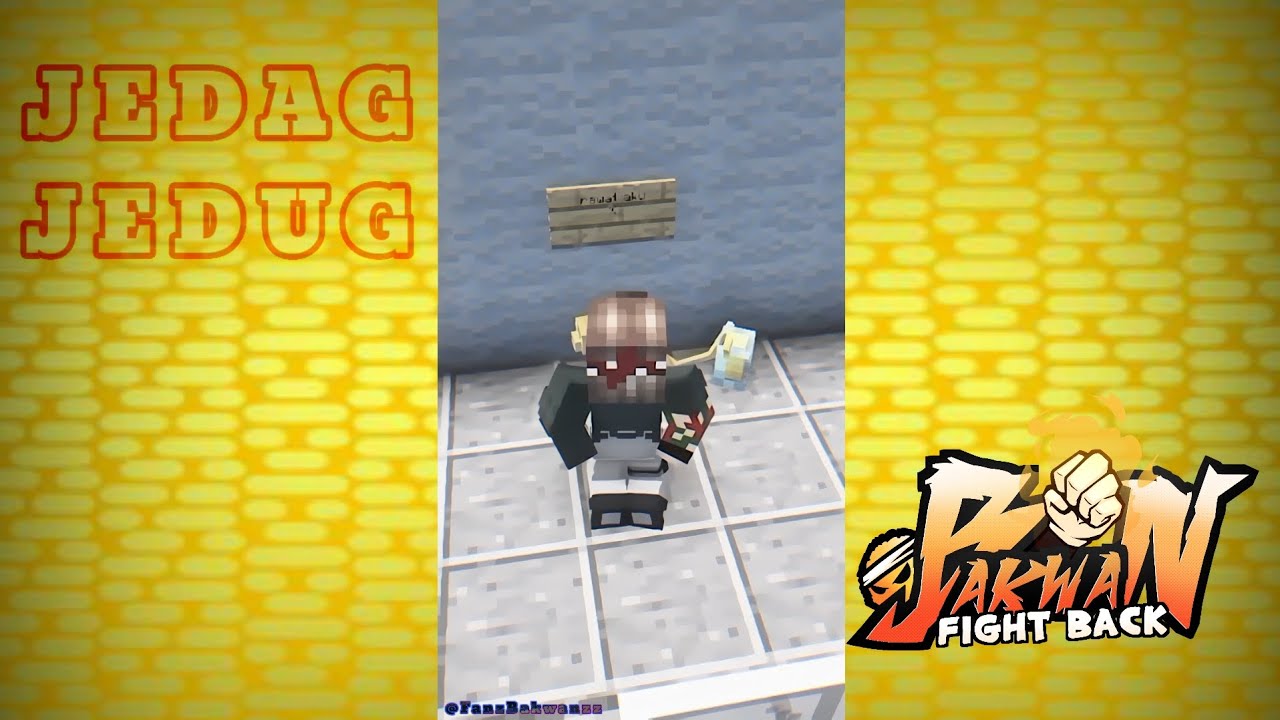 JEDAG JEDUG BAKWAN FIGHT BACK | POV ODO SATORU ARC 3🔥 | PART 1