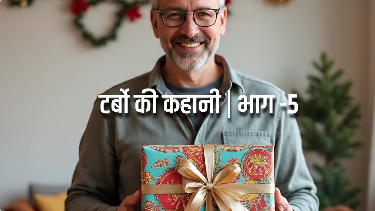टर्बो के ठीक होने के बाद उसने दो दिनों तक इस बारे में सोचा