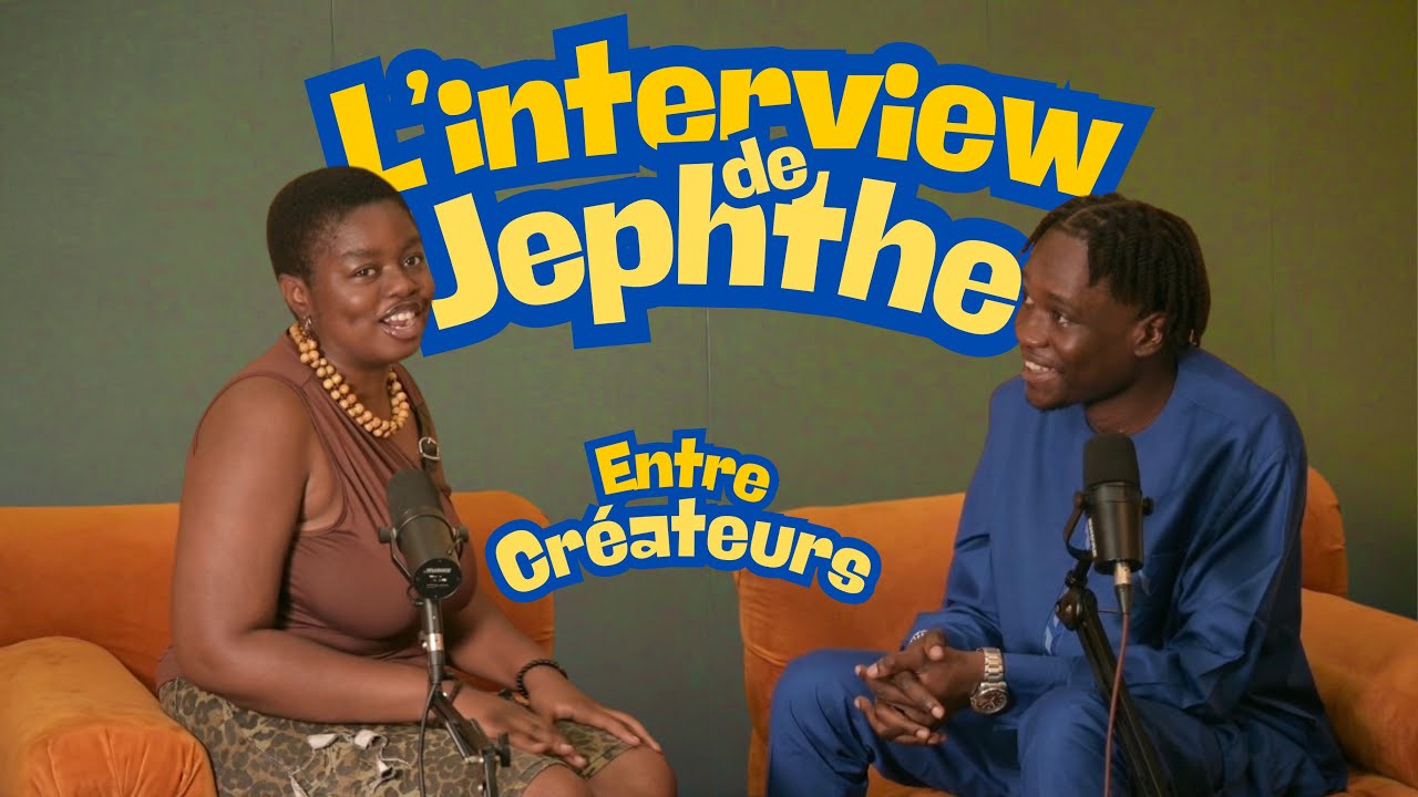 ENTRE CRÉATEURS : L’interview de @jephthe_nk
