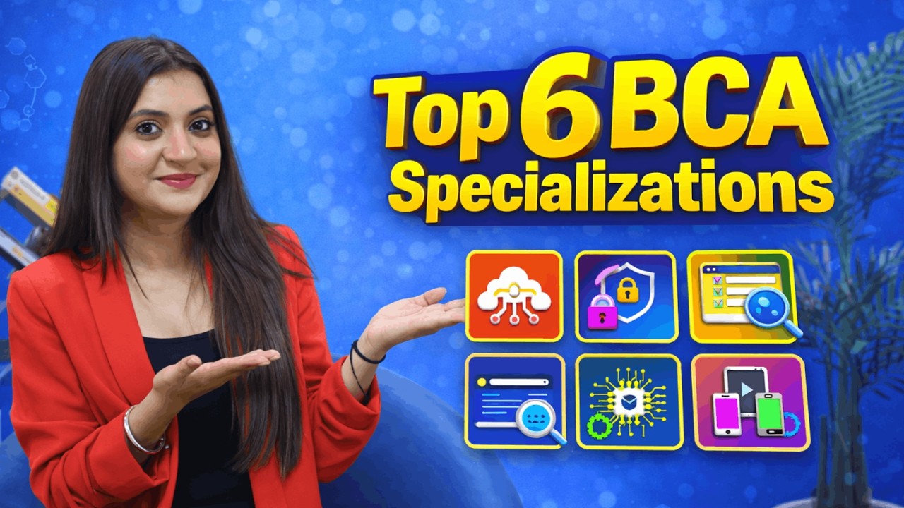 Top 6 BCA Specializations in 2026 for High Salary💸