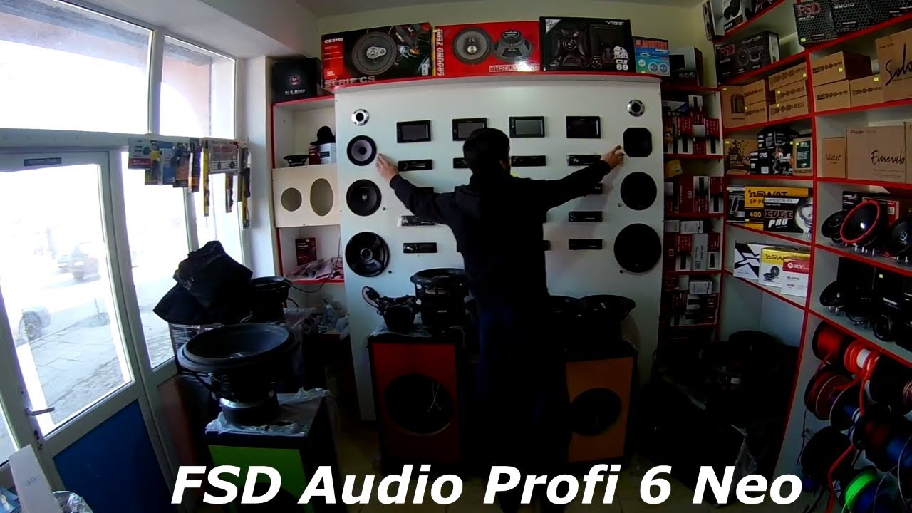 Сравнение FSD audio PROFI 6 NEO vs. MOMO Violet HE-716