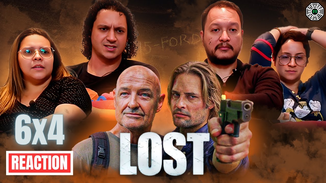 Names in a Cave! 😵 | Lost 6x4 Reaction | The Substitute