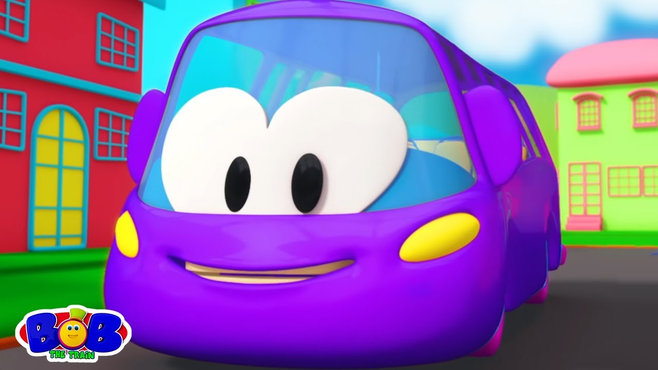 Avtobusda g'ildiraklar | Bolalar uchun qo'shiqlar | Kids Tv Uzbekistan | Tarbiyaviy video