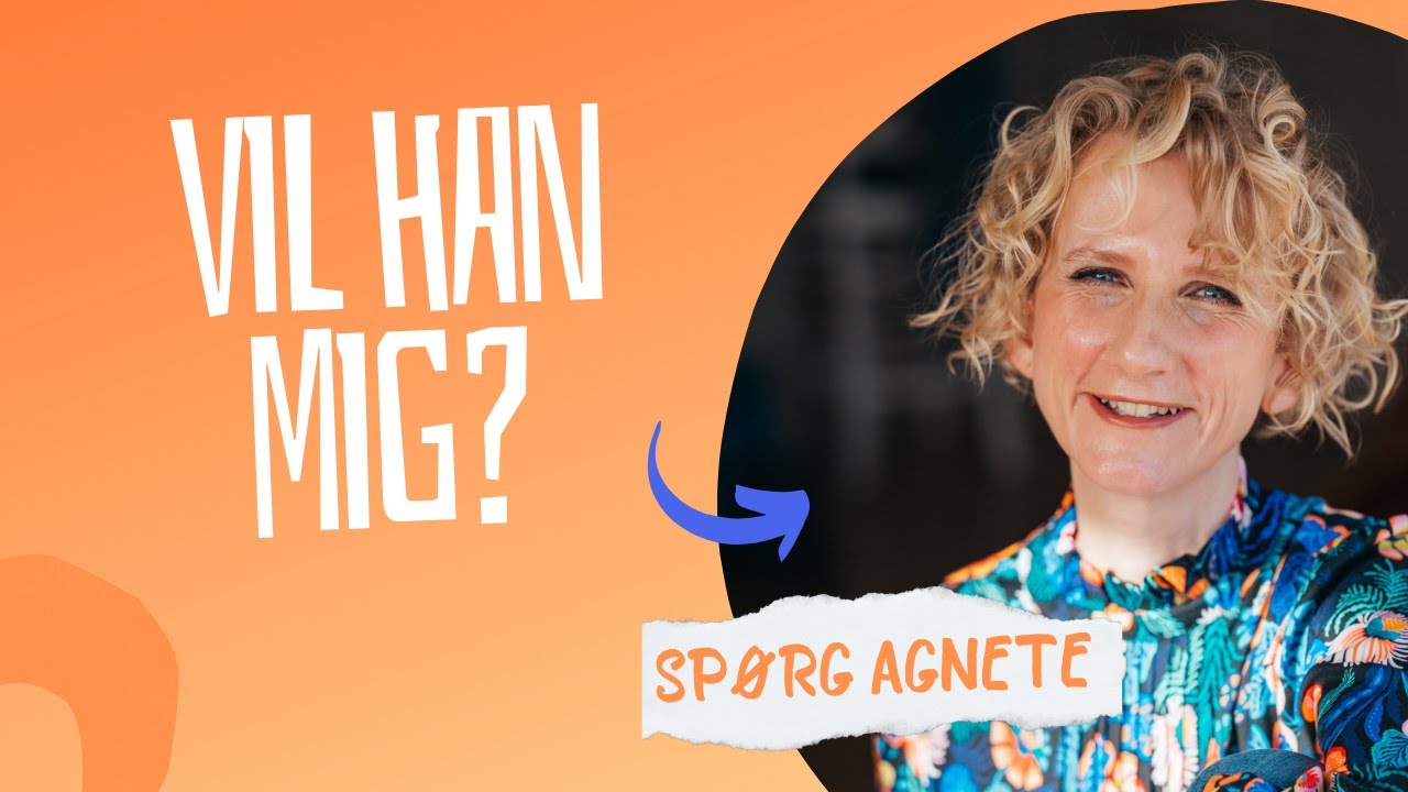 Jeg bliver usikker på, om han vil mig. Hvordan slipper jeg den frygt?