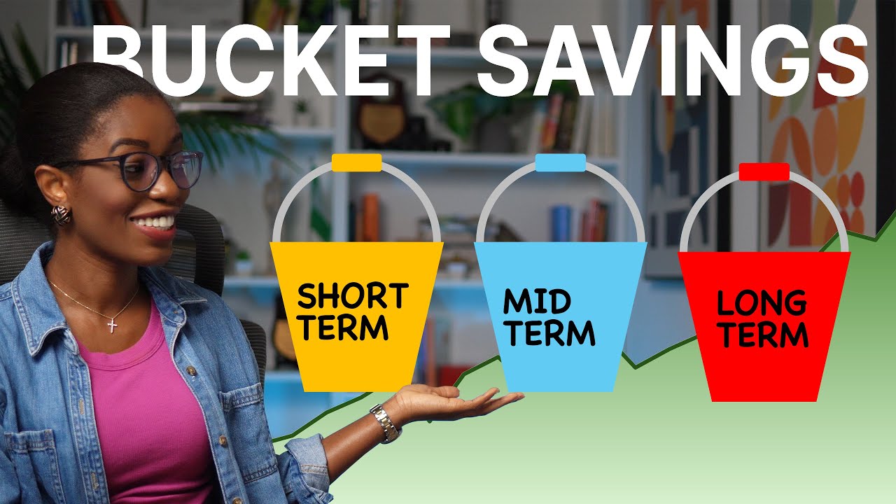 The Bucket Method for Managing Your Savings