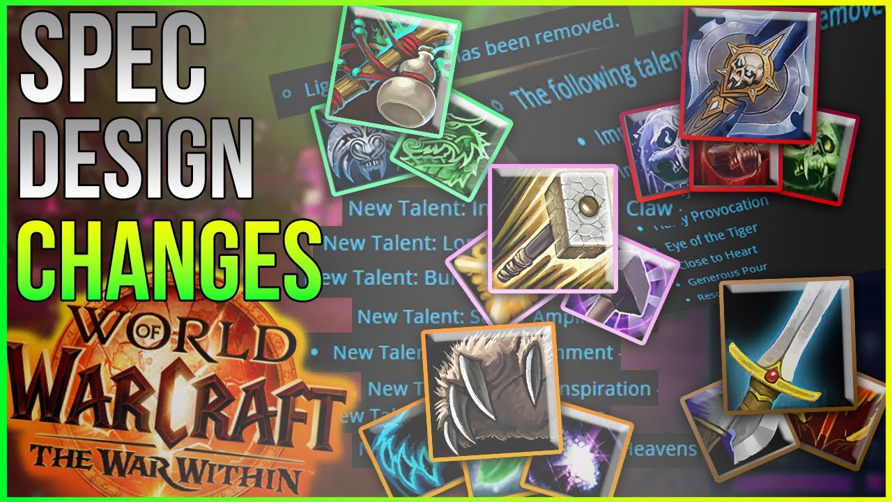 THE FUTURE! - Spec Design & Balance Tuning | The War Within Alpha
