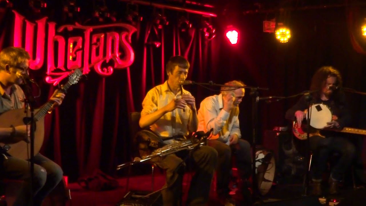 Eoin Dillon, Seanan Brennan, Brian Hogan & Ron&aacute;n O Snodaigh live at Whelans 4