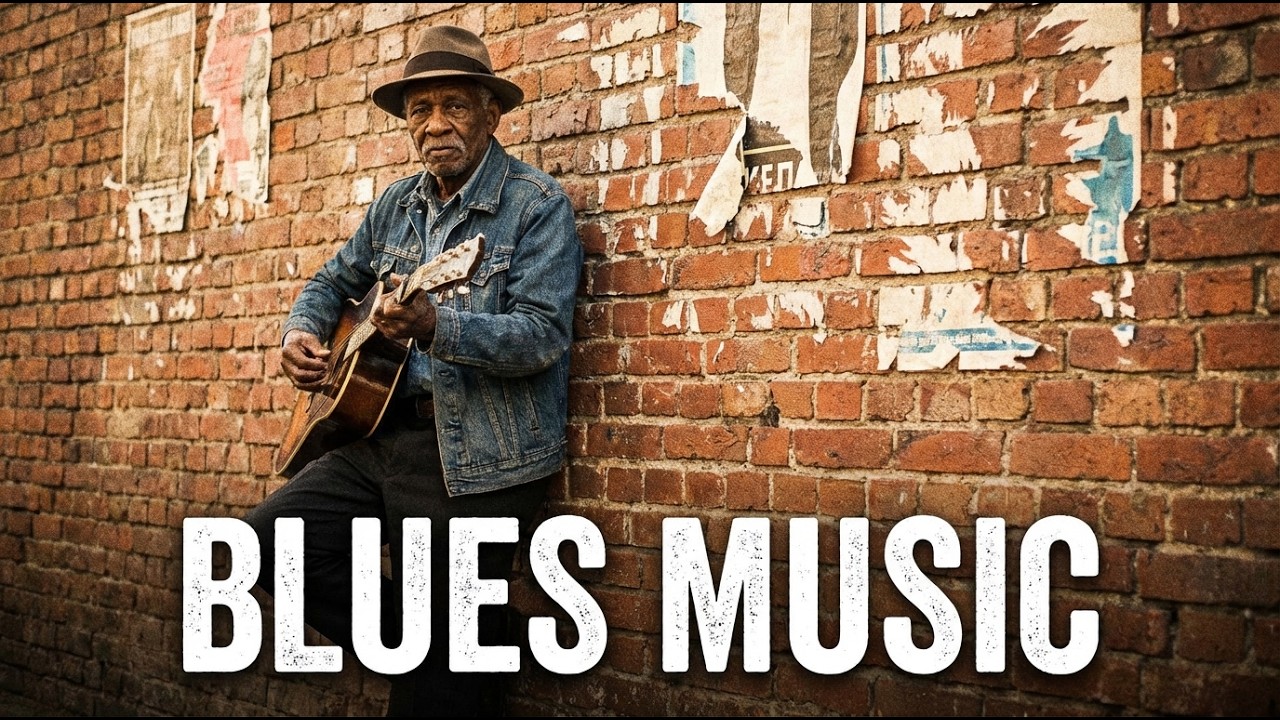 Best Blues Ballads USA 🎸 Slow & Emotional Blues