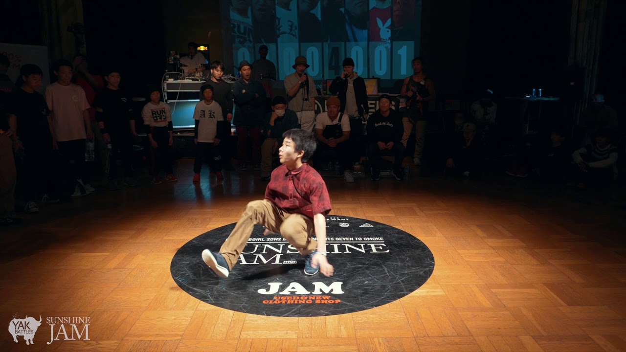7 To Smoke 'Under15' SUNSHINE JAM, Osaka | YAK Battles