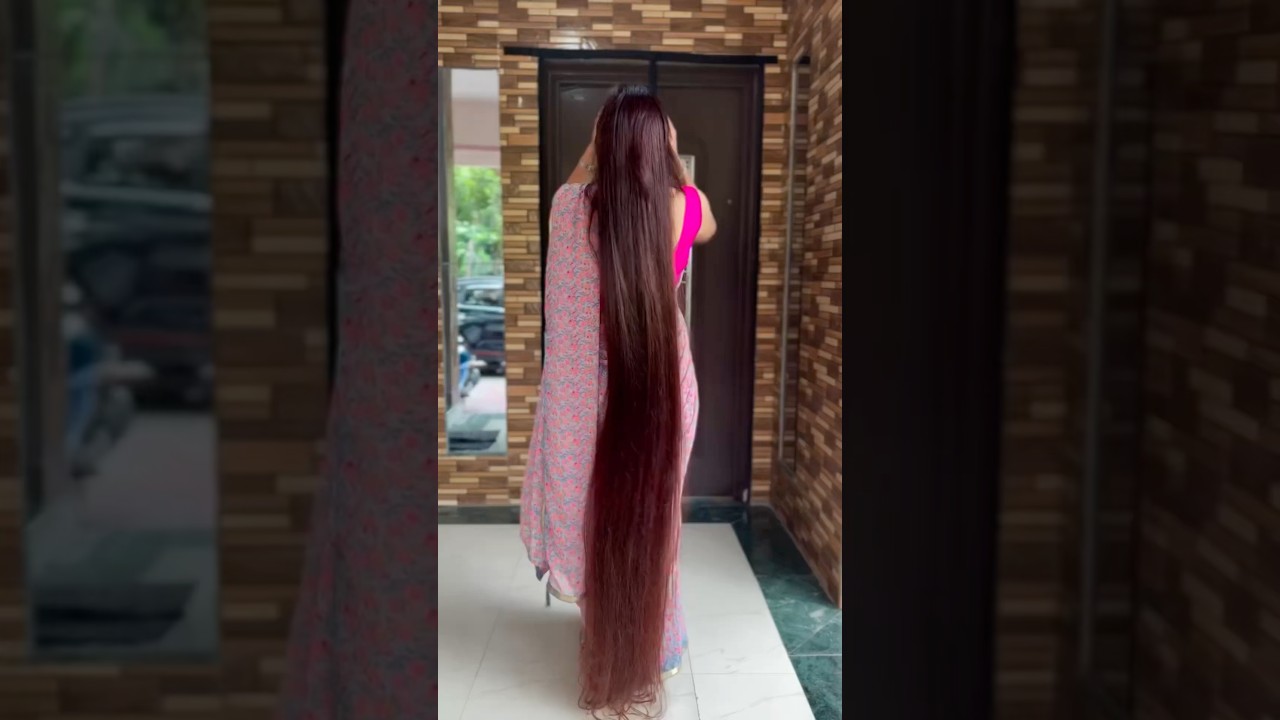 💯 Best hair oil for silky&shinny hairgrowth/Haircaretip for long hair