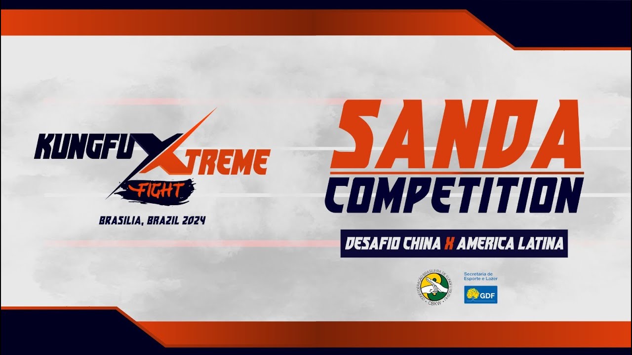 KUNGFU XTREME FIGHT -  DESAFIO CHINA X AMERICA LATINA