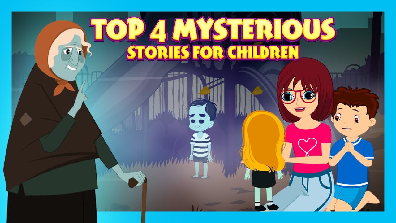 Top 4 Inspiring Moral Stories for Kids | #funlearning  & #lifelessons | #kidshut | #trending Stories
