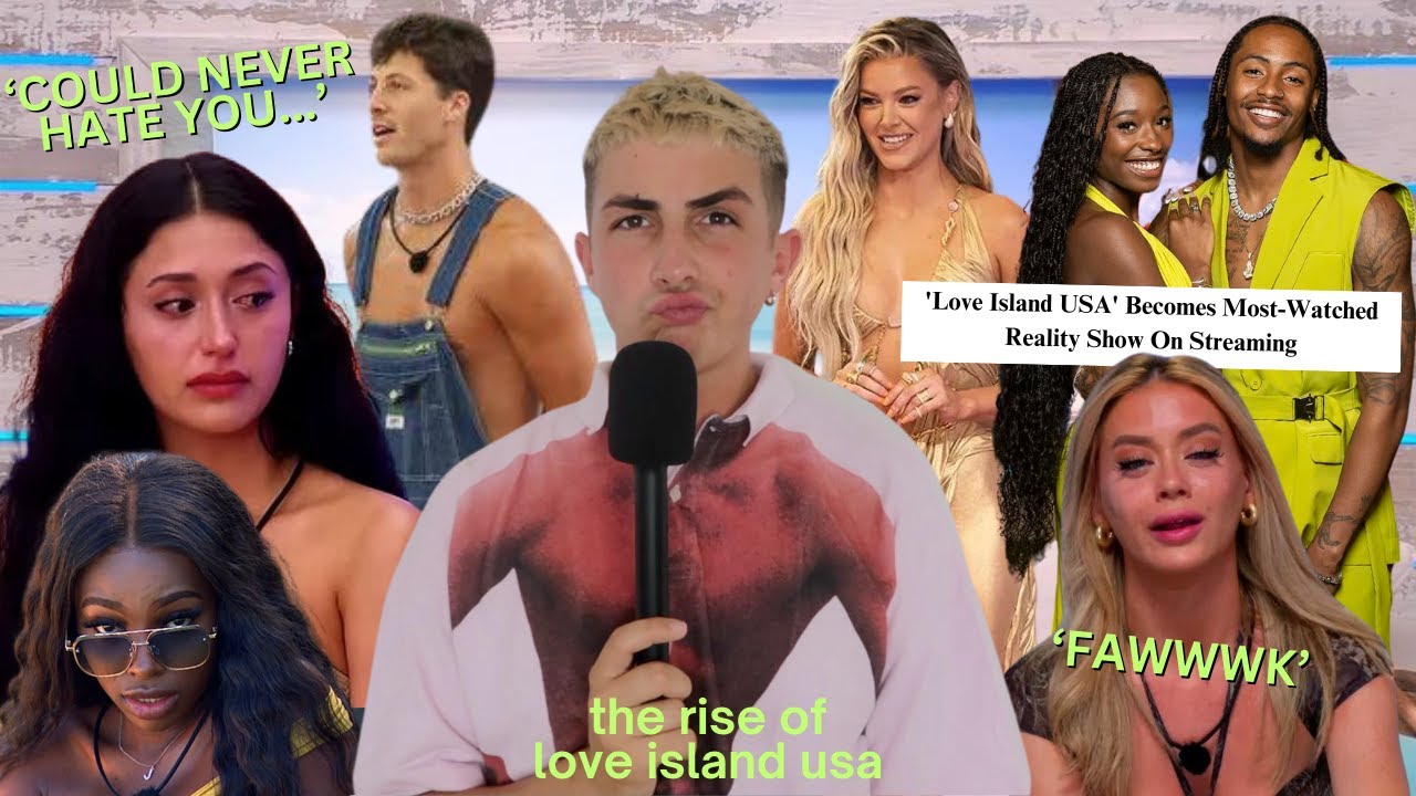 Как американский Love Island сместил с пьедестала британский Love Island