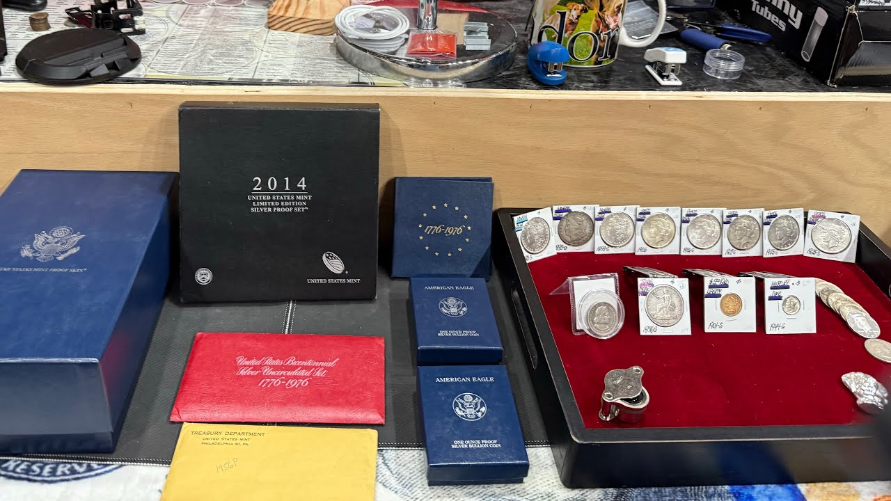 🦅 🇺🇸 Silver Bullion Converted to Numismatics!