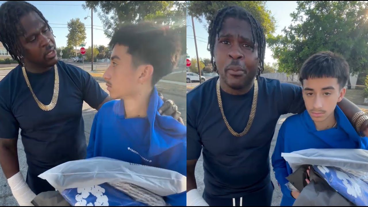 4XTRA Fights Back Tears After Meeting #1 Fan Who's Mom Left Get Well Voicemail On His Phone