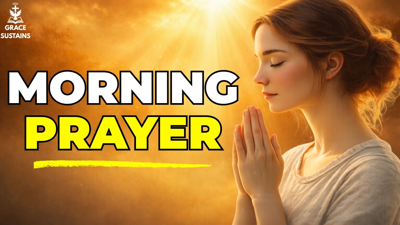 Start Your Day by Thanking the Lord | Powerful Morning Prayer for Protection Strenght & Blessings