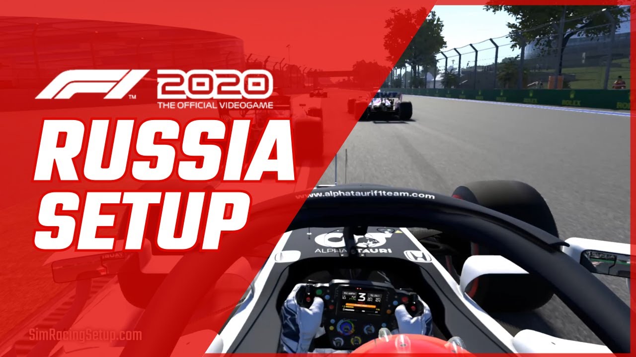 F1 2020 Russia Car Setup - Good Race/Career Mode Setup