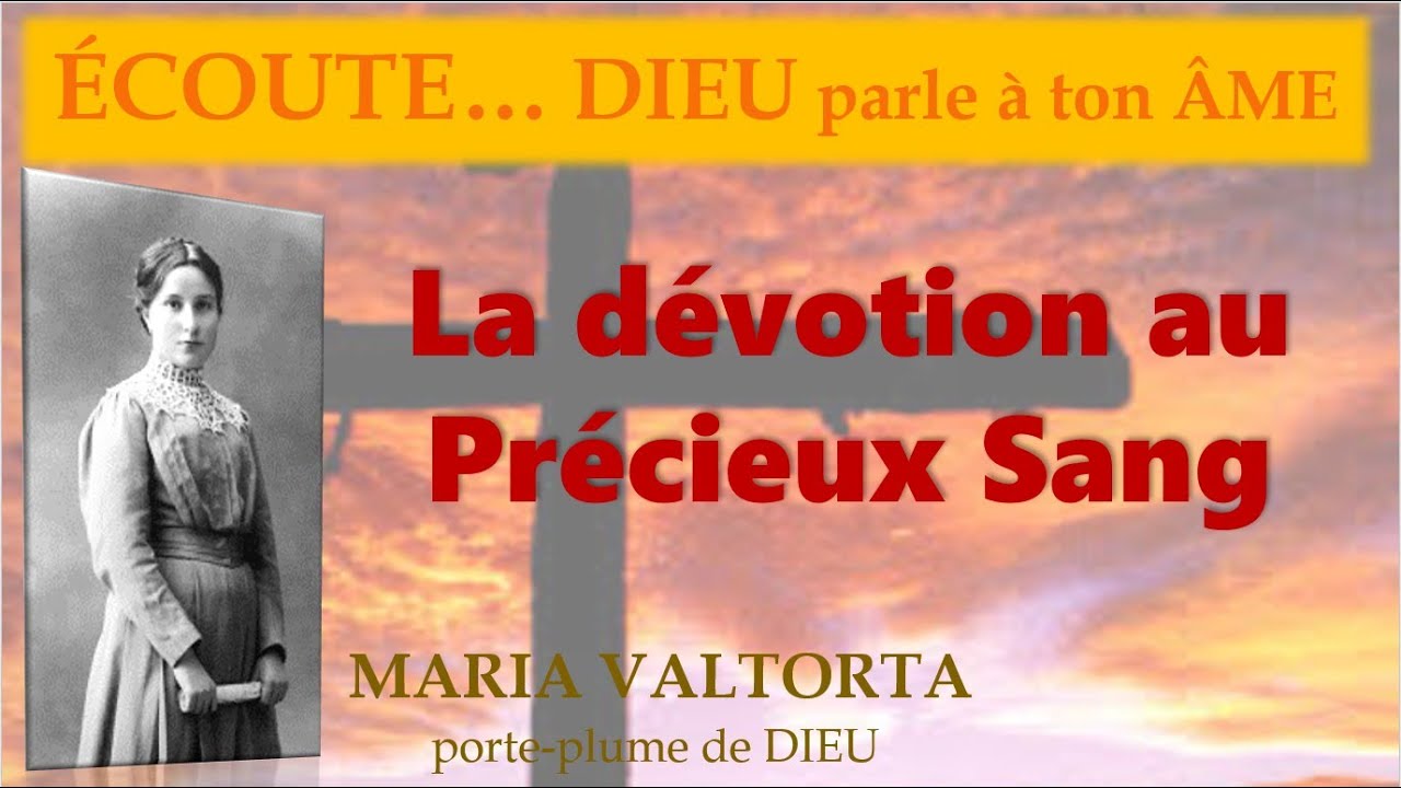 La dévotion au Précieux Sang