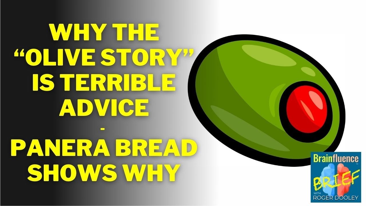 Почему знаменитая "история с оливками" на самом деле ужасный совет — Panera Bread объясняет почему.