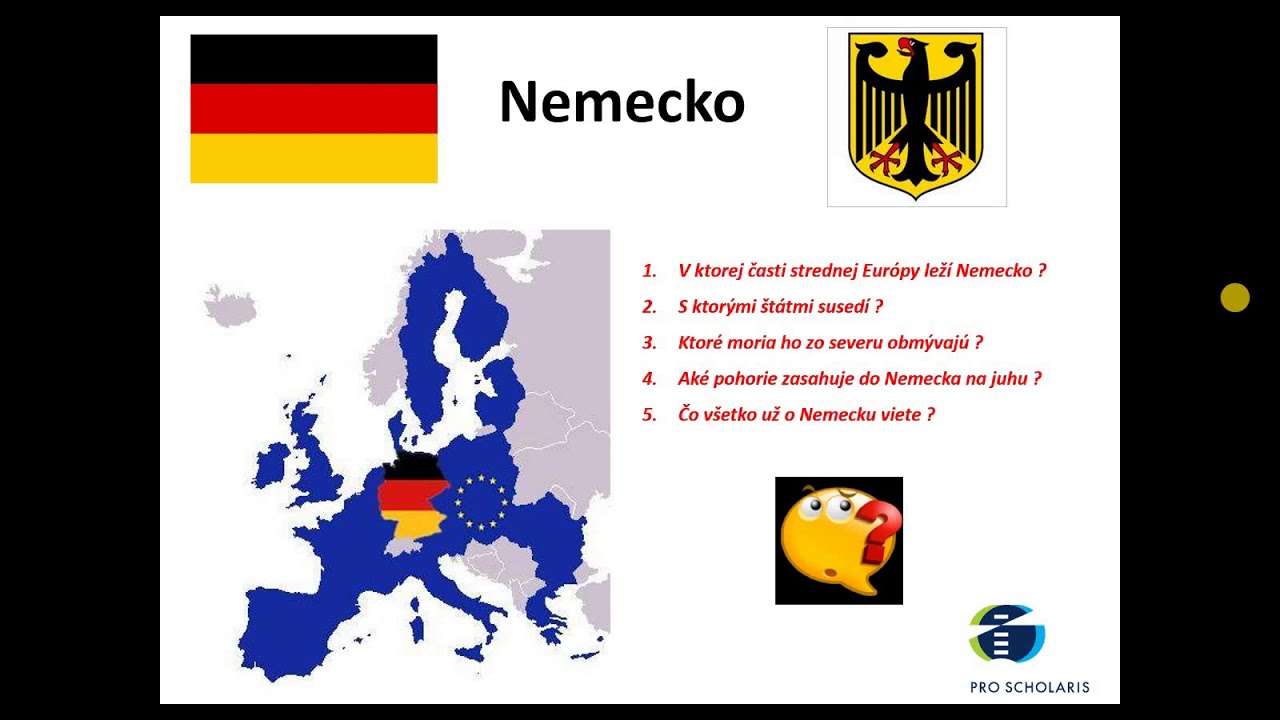 GEO - Stredn&aacute; Eur&oacute;pa