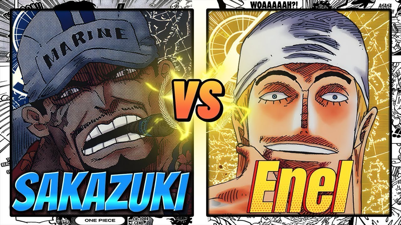 One Piece TCG OP06 Enel VS Sakazuki (locals Finals)