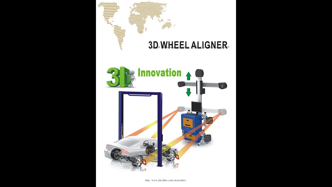Ultra3D S+ Wheel Aligner Apply On 2 Post Lift Best Selling