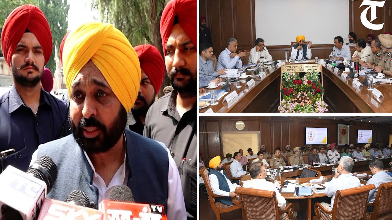 Punjab CM Bhagwant Mann announces action plan against drugs in the state