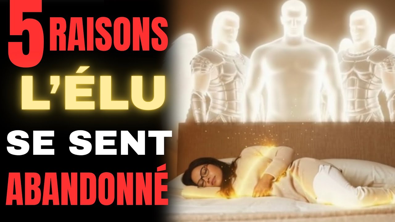 5 Signes Que Tu Es Un Vrai ÉLU De DIEU (Tu te Sens Seul)