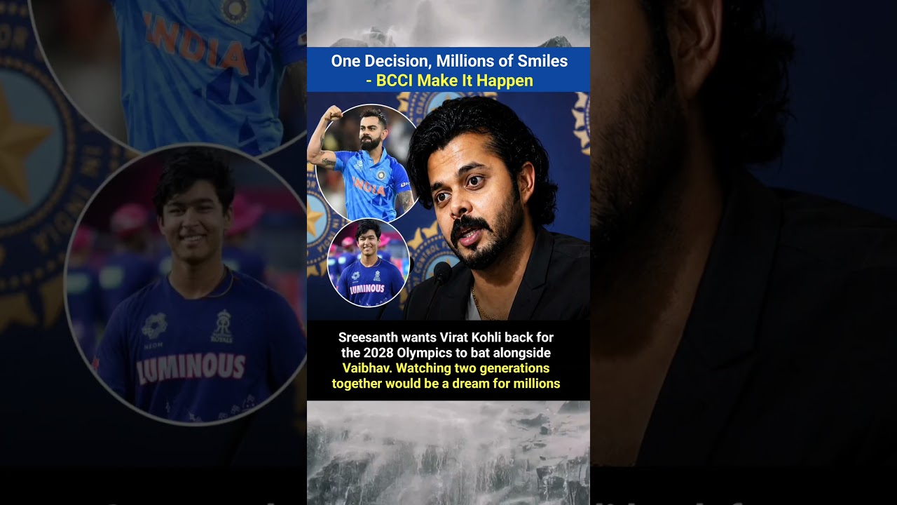 Make It Happen BCCI, A Dream For Millions #ytshorts #trending #news