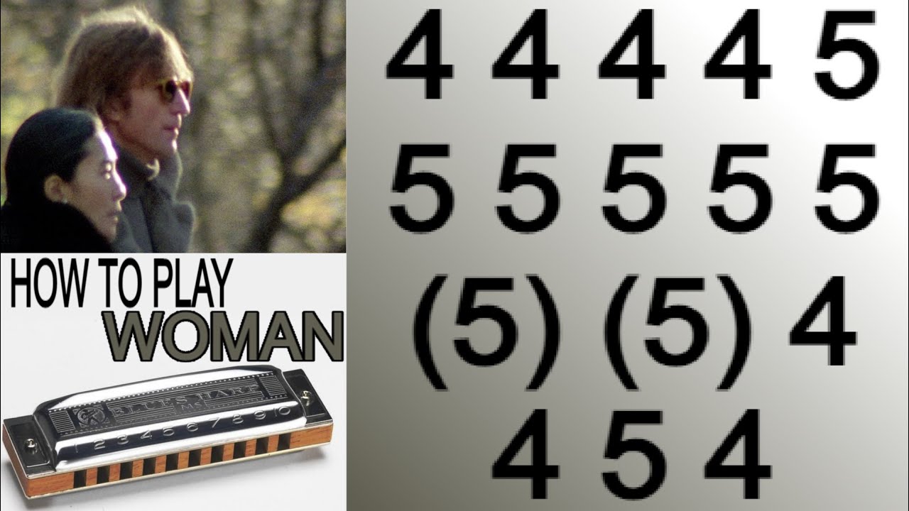 WOMAN HARMONICA ( C DIATONIC ), ARMÓNICA C, BLUES HARP C, GAITA DE BOCA C, MUNDHARMONIKA C