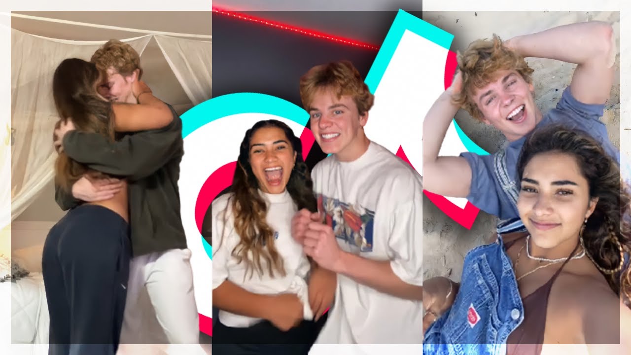 Latest Jack Wright and Sienna Gomez TikTok Compilation