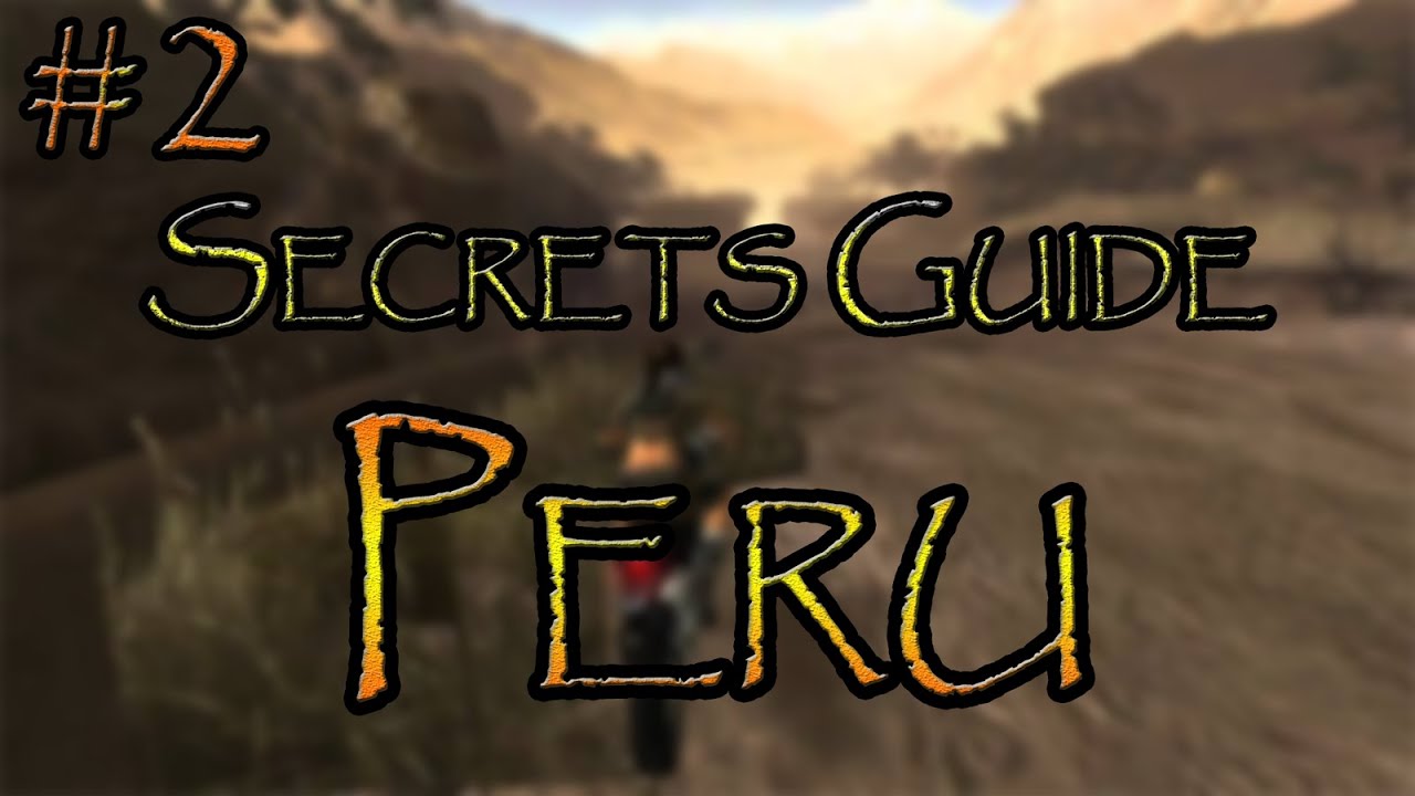 Tomb Raider Legend: Peru - Rewards