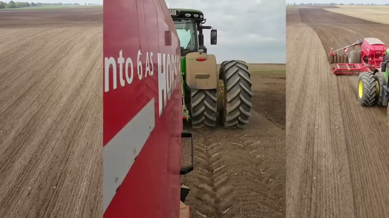 Autumn sowing 2024