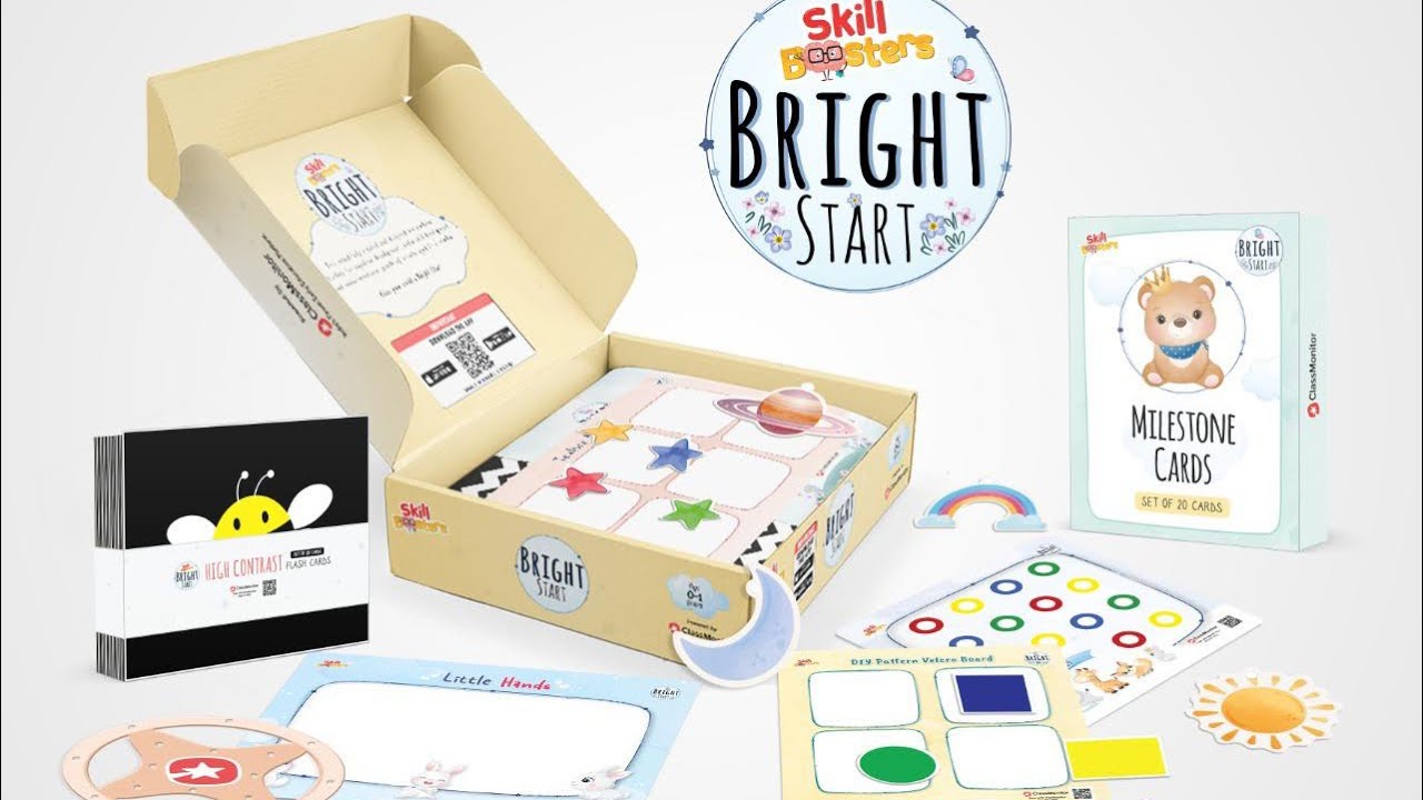 NEW BORN KITS | BRIGHT START  0-1 years | GET CLASS MONITOR KITS | DOCTOR MOM
