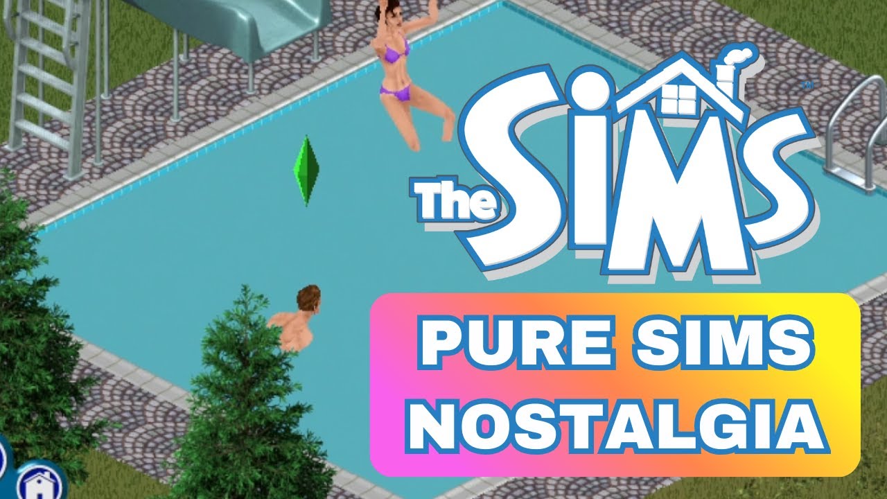 Cozy Sims 1 Gameplay | Starting Sim Life | No commentary cozy gameplay