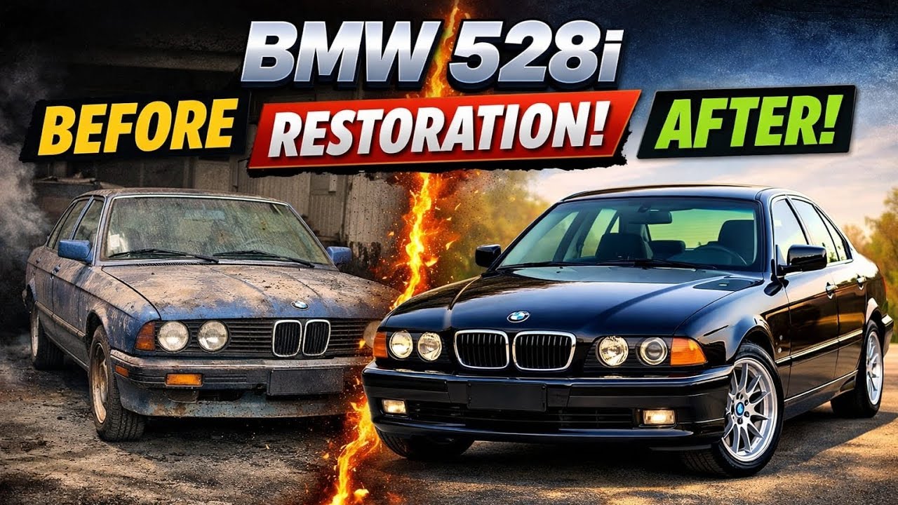 BMW 528i Was DEAD… Now It’s PERFECT 😳🔥