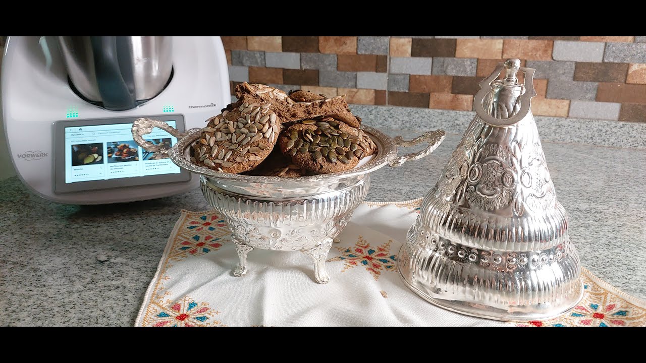 Pain 100% Orge au Thermomix TM6 خبز  %100 بالشعير بترموميكس