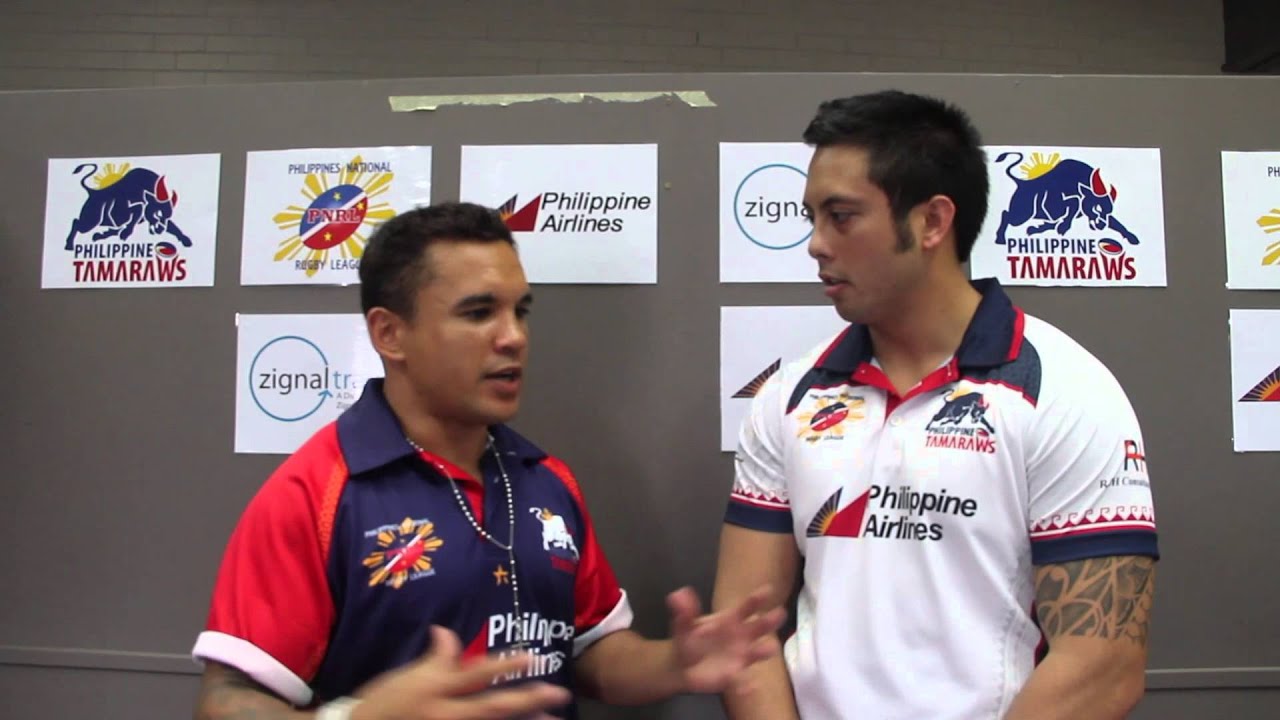 TAMARAW TV - PNRL Media Officer interview with Luke Srama