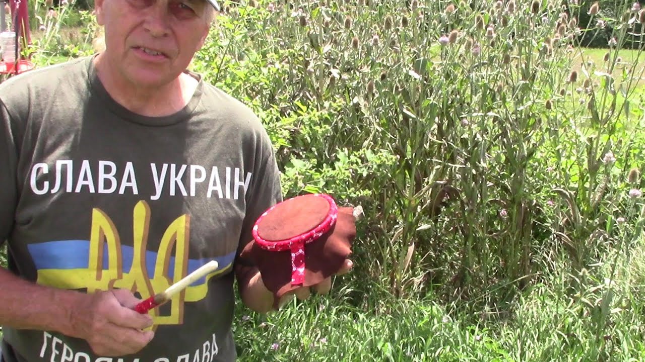 making a water drum