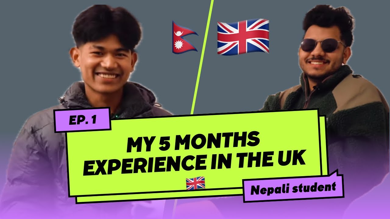 5 Months in the UK: A Nepali International Student's Journey | Podcast by Pradeep | Episode 1 |