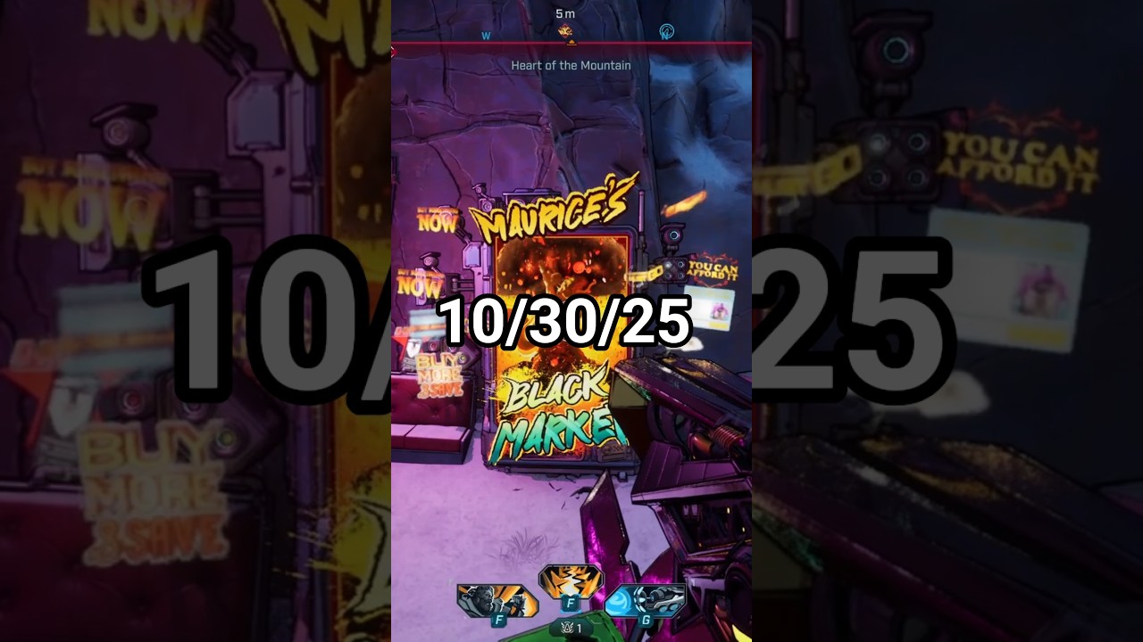 Местоположение чёрного рынка в Borderlands 4 (30 октября)