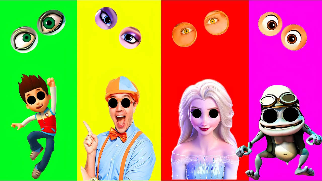 Wrong Eyes 👀 DAME TU COSITA Parts Dance Funny Puzzle Wrong Heads👀
