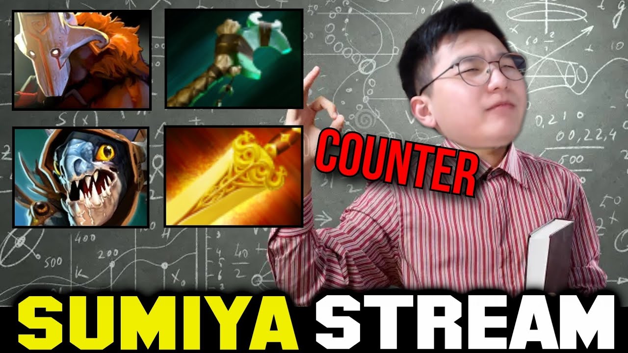 Situational Radiance Slark & Forcestaff Juggernaut | Sumiya Invoker Stream Moment 3811