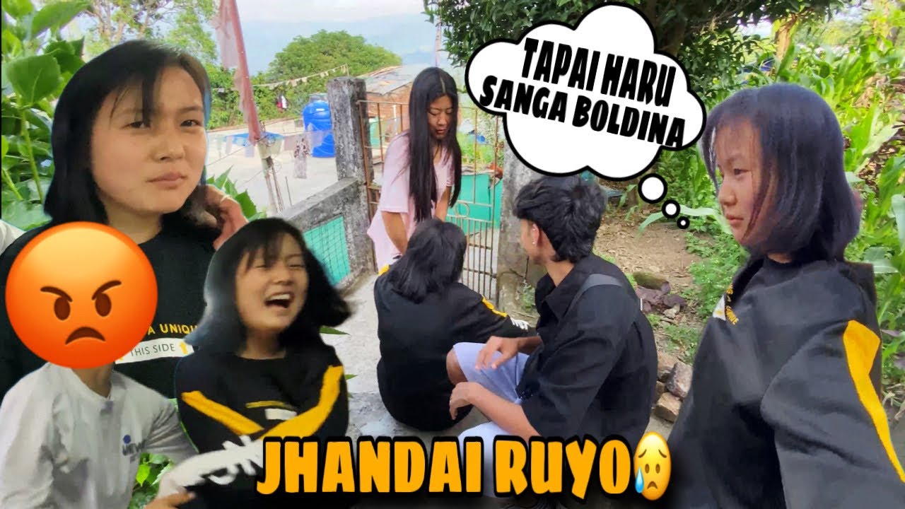 Prank On DALLU Gone Wrong 😡❌ @SompayPariwar