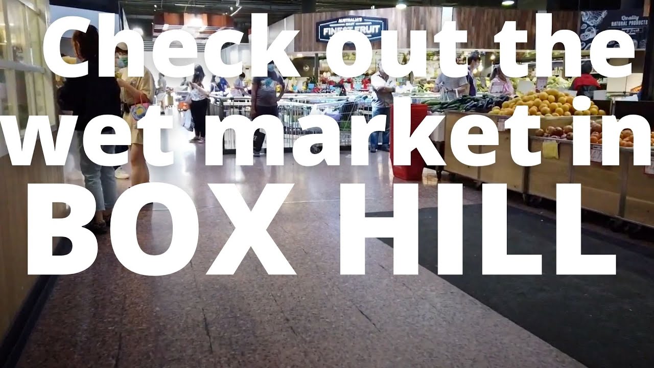 Walking in Box Hill, Victoria, Australia: Part1