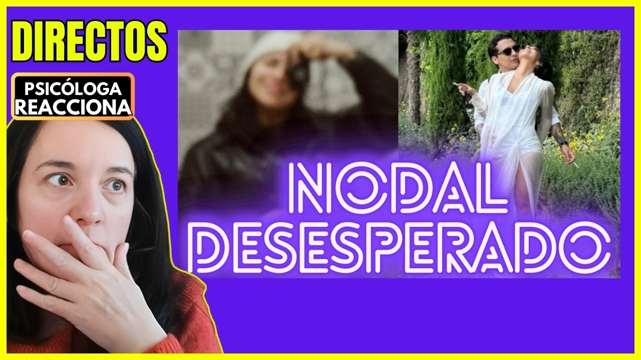 Nodal paga para que lo quieran. Lo que dice de Cazzu no tiene nombre