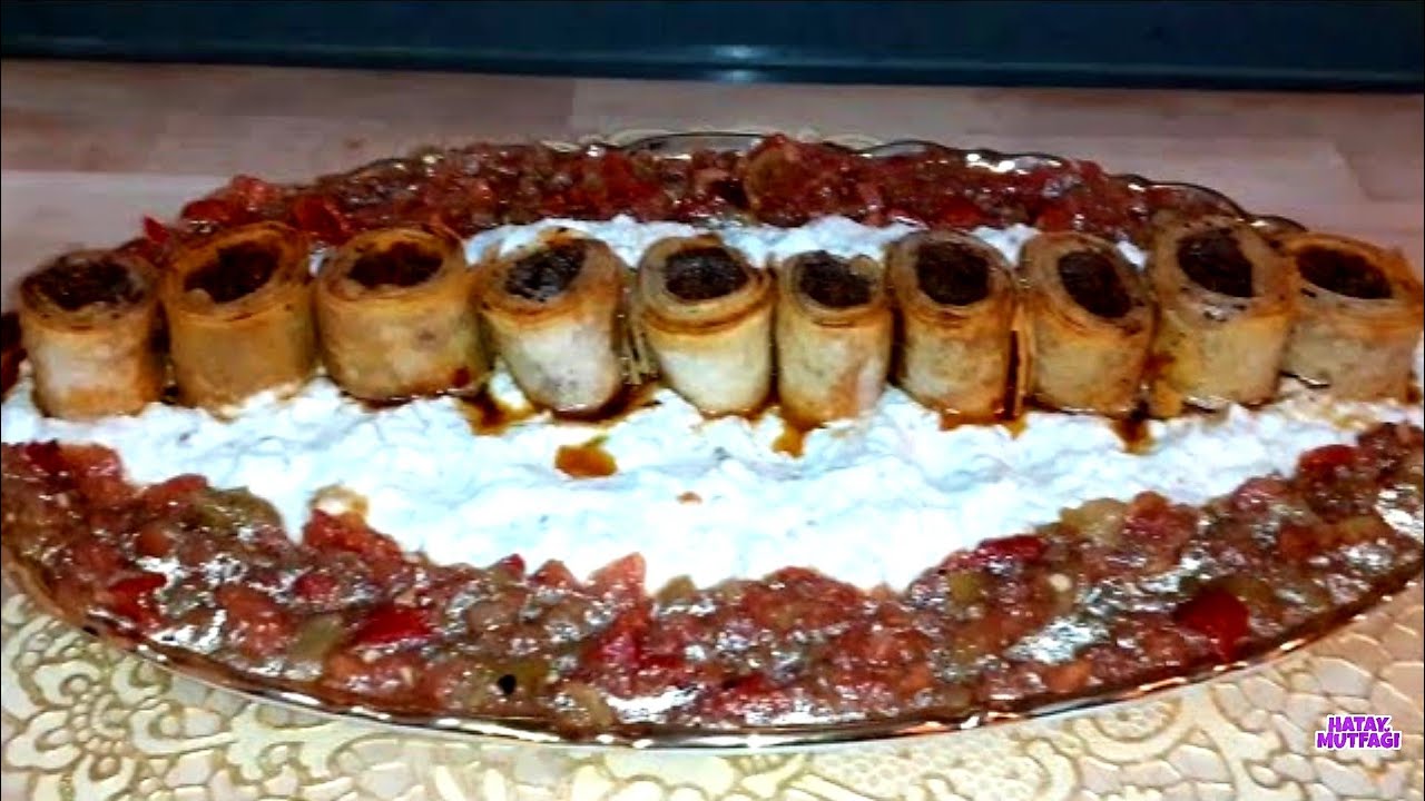 TADIYLA VE SUNUMUYLA HERKESİ HAYRAN BIRAKACAK MÜKEMMEL BİR SARMA KEBAP