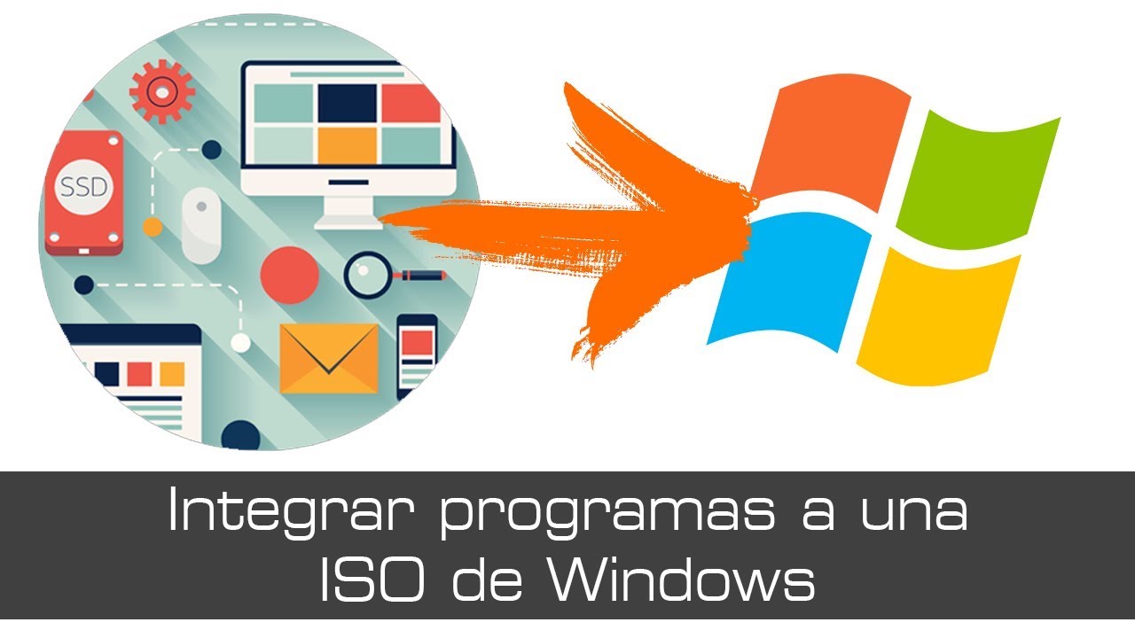 Cómo integrar programas desatendidos a Windows 7, 8, 10