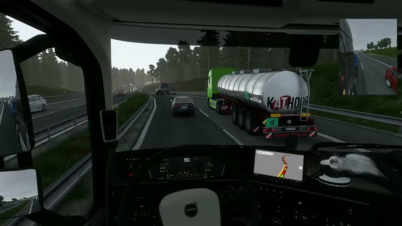 Prague to Brno 🇨🇿 Czech Republic Delivery on Classic European Roads | ETS2